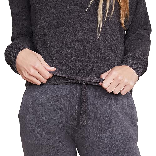Image of Barefoot Dreams CozyChic Ultra Lite Slouchy Pullover for Women, Ultra Soft Long Sleeve, Crew Neck Pullover