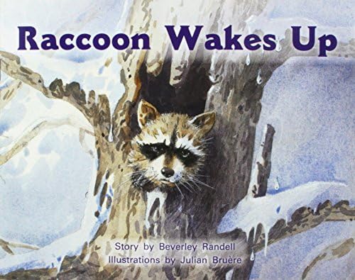 Raccoon Wakes Up: Individual Student Edition Red (Levels 3-5) (Rigby PM Stars)