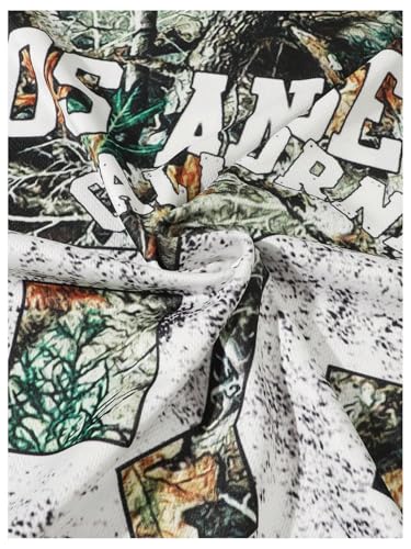 WDIRARA Men's Y2k Camo Print Jersey Shirt Graphic Crew Neck Short Sleeve Baggy Tees Tops Streetwear3