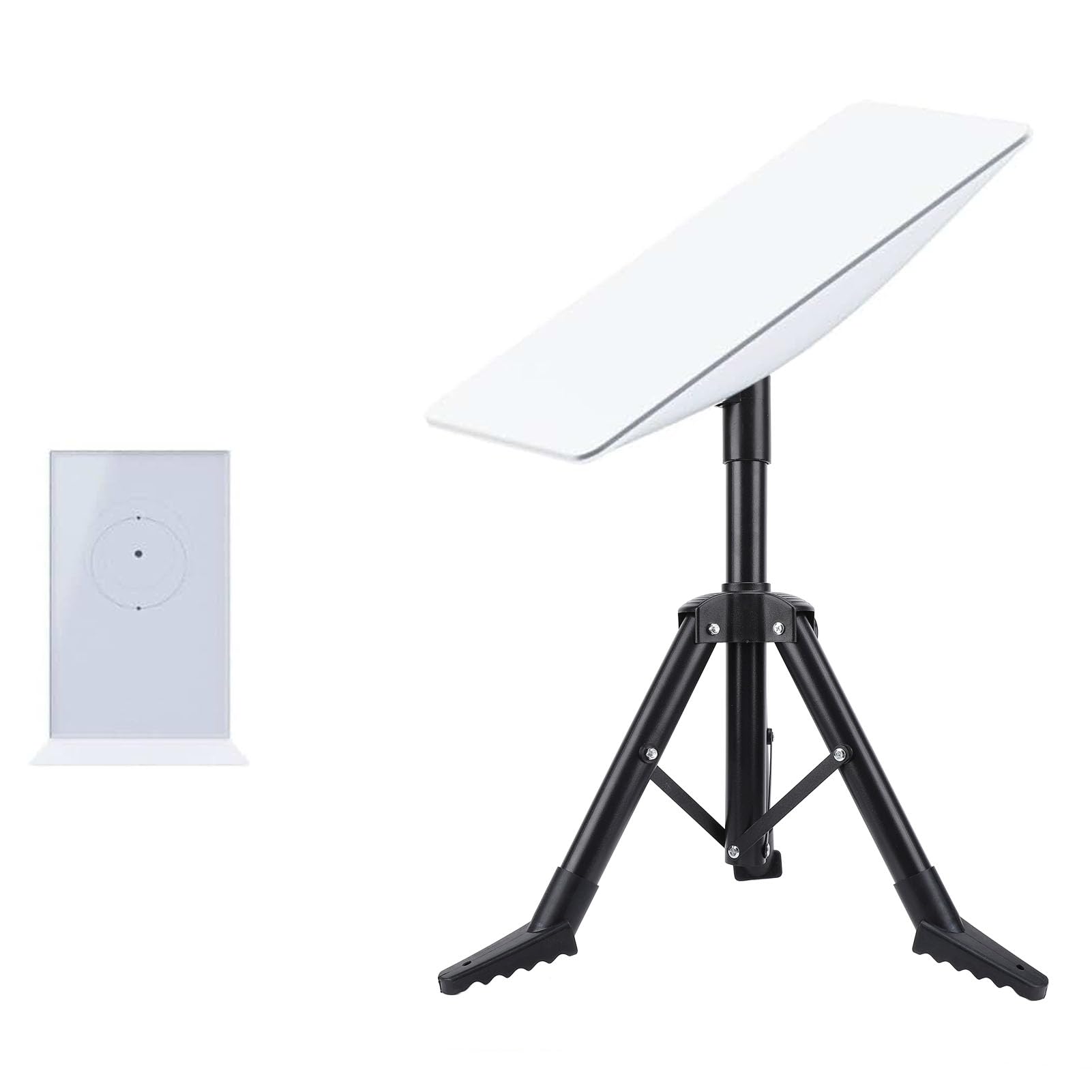 Keenso Treppiede per Fotocamera, Supporto per Treppiede per Gen 2 63 Cm Pieghevole Portatile Struttura Stabile Supporto in Metallo per Yacht All'aperto