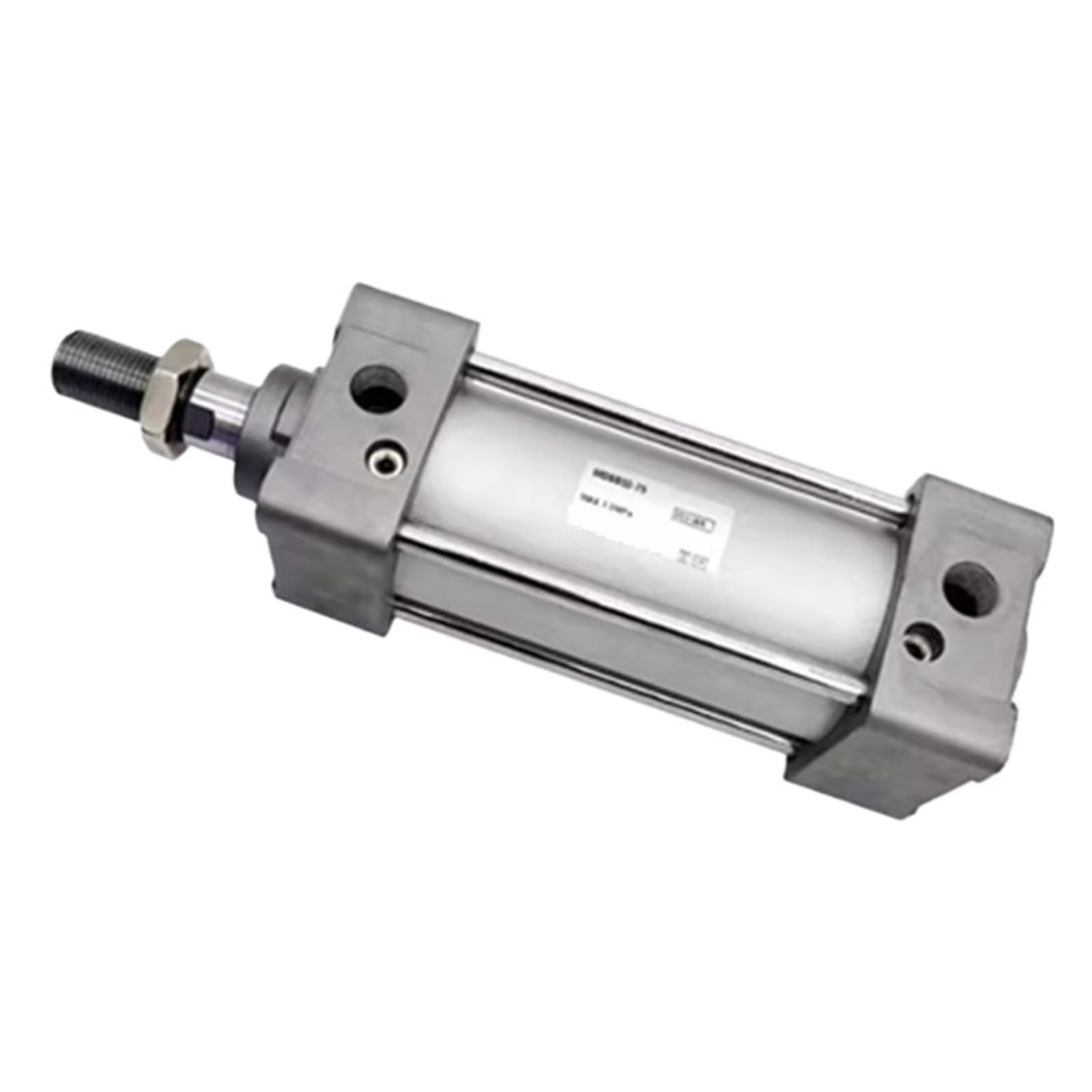 Cilindro neumático MBB40 con carrera de 300Z a 500Z de doble efecto