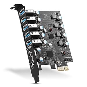 Yeeliya PCIe USB 3.0 Karte 7 Port
