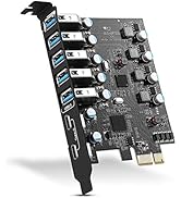 PCI-E To USB 3.0 2 Port PCI Express Expansion Card 19-Pin Power Connector - Foto 2