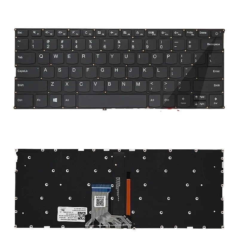 Clavier Lenovo 7000-13 défectueux ? Réparez votre ordinateur avec ce modèle noir