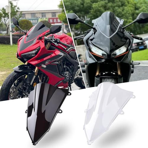 Amazon | SHINKXMT バイク用 フライスクリーン CBR650R 風防 ウィンド