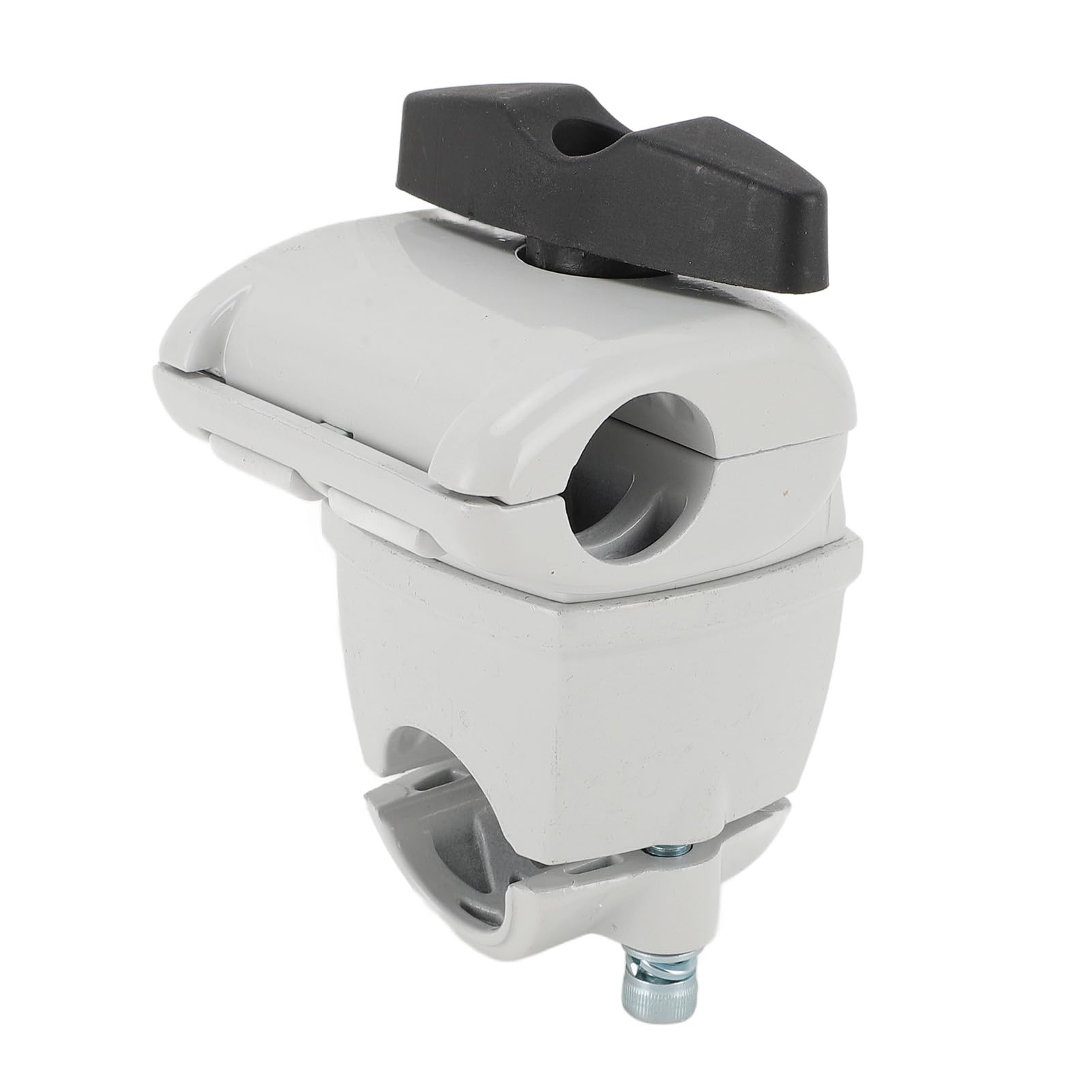 Buachois Pince de Support de Poignée de Coupe-Bordures, Support de Guidon de Tondeuse à Gazon, Support de Poignée en Aluminium de Main pour Coupe-Bordures FS 120 130 131 110 111 90 91 89 200