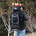 Lawaia 90L Hiking Backpacks Camping Waterproof Backpacking Travel Bag Trekking Back Pack Large Capacity Internal Frame Outdoor Daypacks Rucking Backpack Climbing Ruck Sack for Men Women-Black