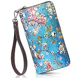 APHISON Women's Wallets Large Capacity Clutch Wallet For Women Ladies Wallets Clearance Credit Card