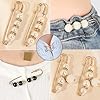 ZKGYUS 13 Pezzi Spilla Perla Artificiale, Spilla Donna Cristallo Perla Spilla, Senza Cucire Pantaloni Vita Maglione Scialle Cappello Clip Lapel Pin, Spilla di sicurezza per Maglione Abito Camicia #4