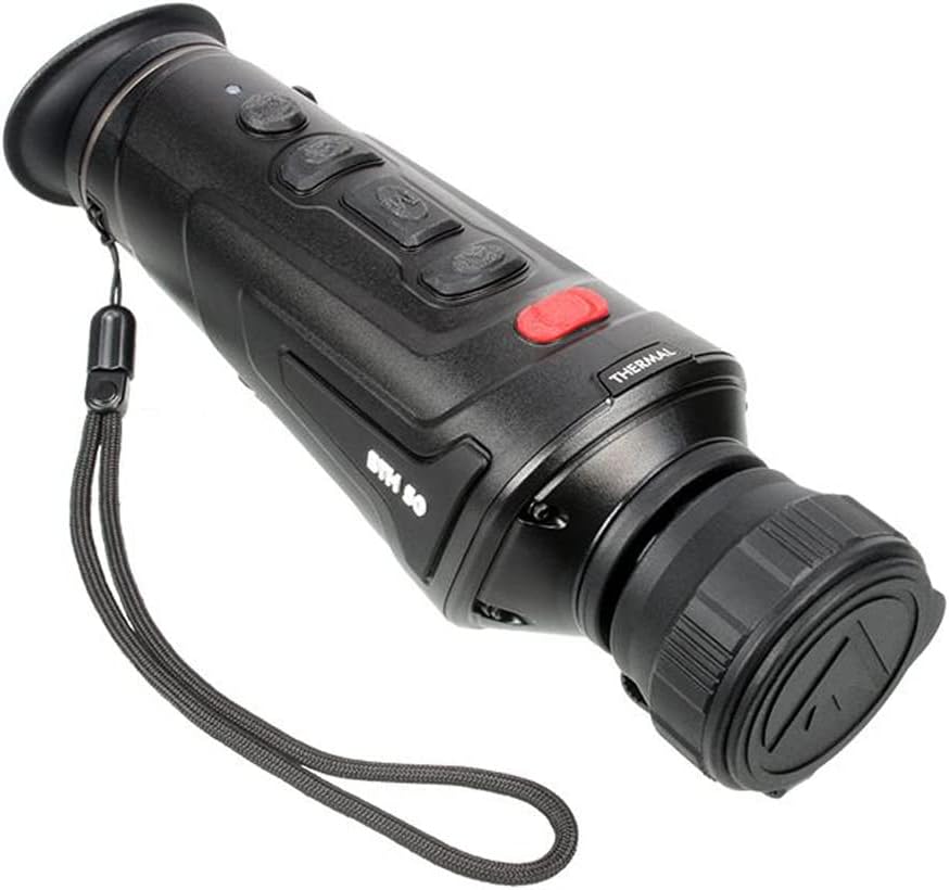 Burris Thermal Series Handheld Thermal Vision Device for Night Hunting, 5-Color Palletes,Stadiametric Ranging,Easy Operation,IP67 Weather Proof, Hot Track