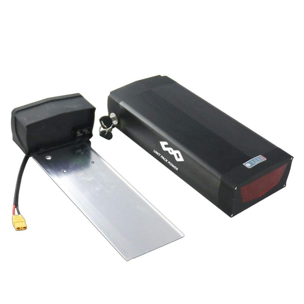 Unit Pack Power Akumulator 48 V 20 Ah – akumulator do roweru elektrycznego, do rowerów elektrycznych 500 W, 750 W, 1000 W, akumulator do roweru elektrycznego, do bagażnika samochodowego typu Ba-fang