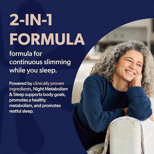 BIOMA Night Metabolism & Sleep - Supports Digestion, Energy Metabolism & Restful Sleep with Melatonin, Vitamin D, Magnesium & More - 60 Capsules (30-Day Supply) - Image 5