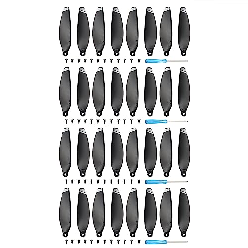 (32pcs) Propellers for DJI Mavic Mini Accessories Replacement Spare Propellers Blades Quadcopter Accessory Quick-Release Low Noise Props