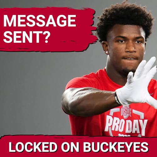 SHOWSTOPPER: Caleb Downs and Davidson Igbinosun WOW NFL Execs at Pro Day&mdash;Draft Stock Rises Podcast Por  arte de portada