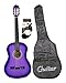 Directly Cheap Acoustic Guitar Pack, Light Purple + Accessories + DVD, 7/8 (GA3810R-PLS)