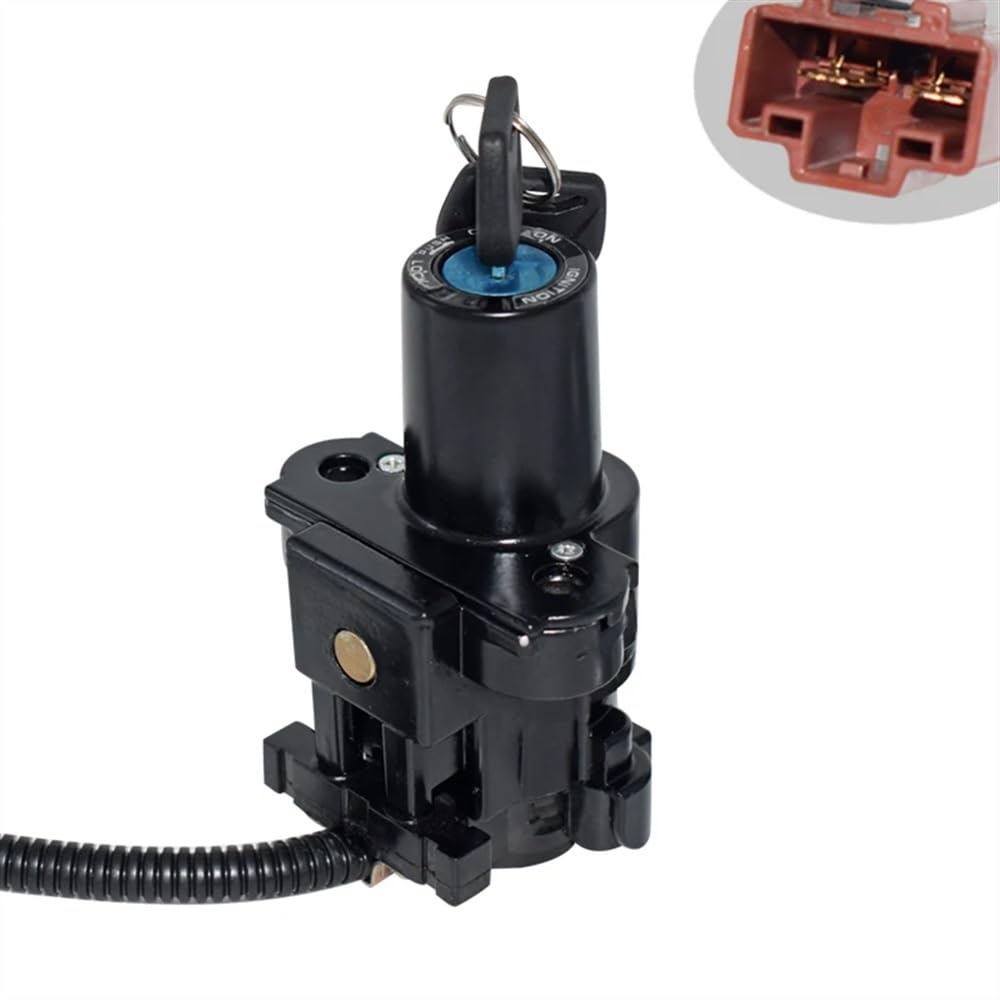 para Ho&nda CBR 600 600RR 1000 1000RR F3 F2 F4 2008-2014 Interruptor Bloqueo Ignición Motocicleta Tapa Combustible Tapa De Tanque De Bloqueo con Llave Tapa depósito Gasolina Moto