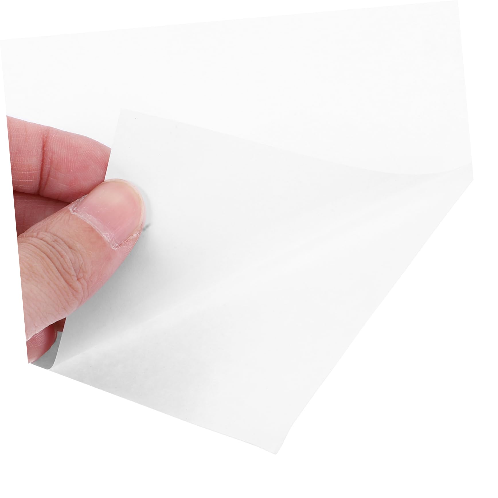Etichette Adesive A4 Opache Bianche 100 Fogli Autoadesive | Scrivibili a Mano, Compatibili Stampanti Inkjet, Retro Adesivo Forte per Spedizioni e Biglietti