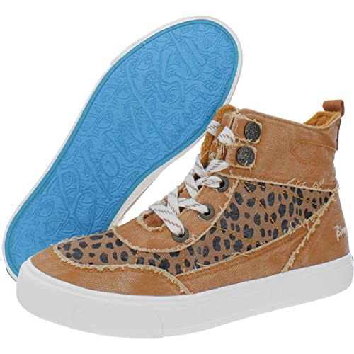 Blowfish Malibu Upland Womens Boot 75 BM US CaramelDesertDots2