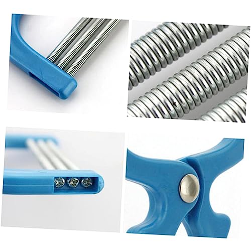 HONMEET Facial Hair Removing Spring Face Hair Removal for Women Manual Epilator Stick Tool