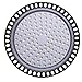 Produktbild NaisiCore High Bay Lichter, 50W UFO LED-Leuchten 50000LM 6000K-6500K Ultra Thin High Bay-Lampen wasserdichte Handel High Bay-Leuchten für Shop-Bereich, Werkstatt, Garage und Befestigungen Beleuchtung