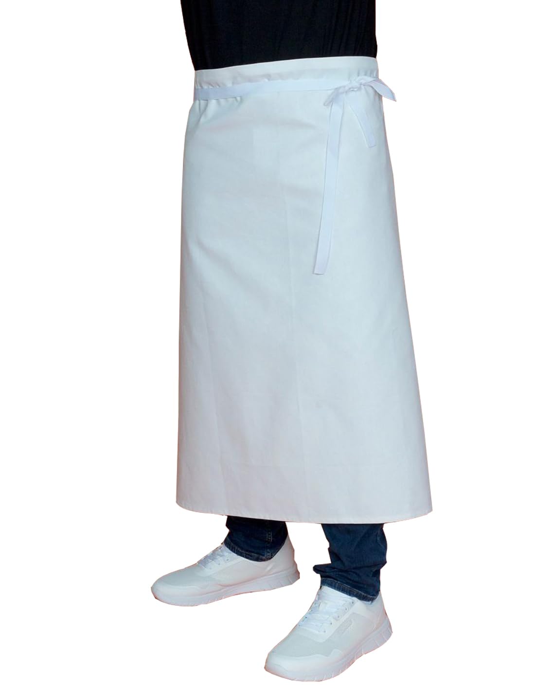 SNV Grembiule da cucina formato venduto da set di 5 grembiule ristorante e servizio in 100% cotone tinta unita 285 gr Grembiule per la cucina.