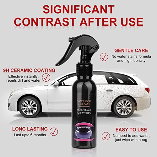 URAQT Auto Rivestimento Protettivo, 120ML Spray