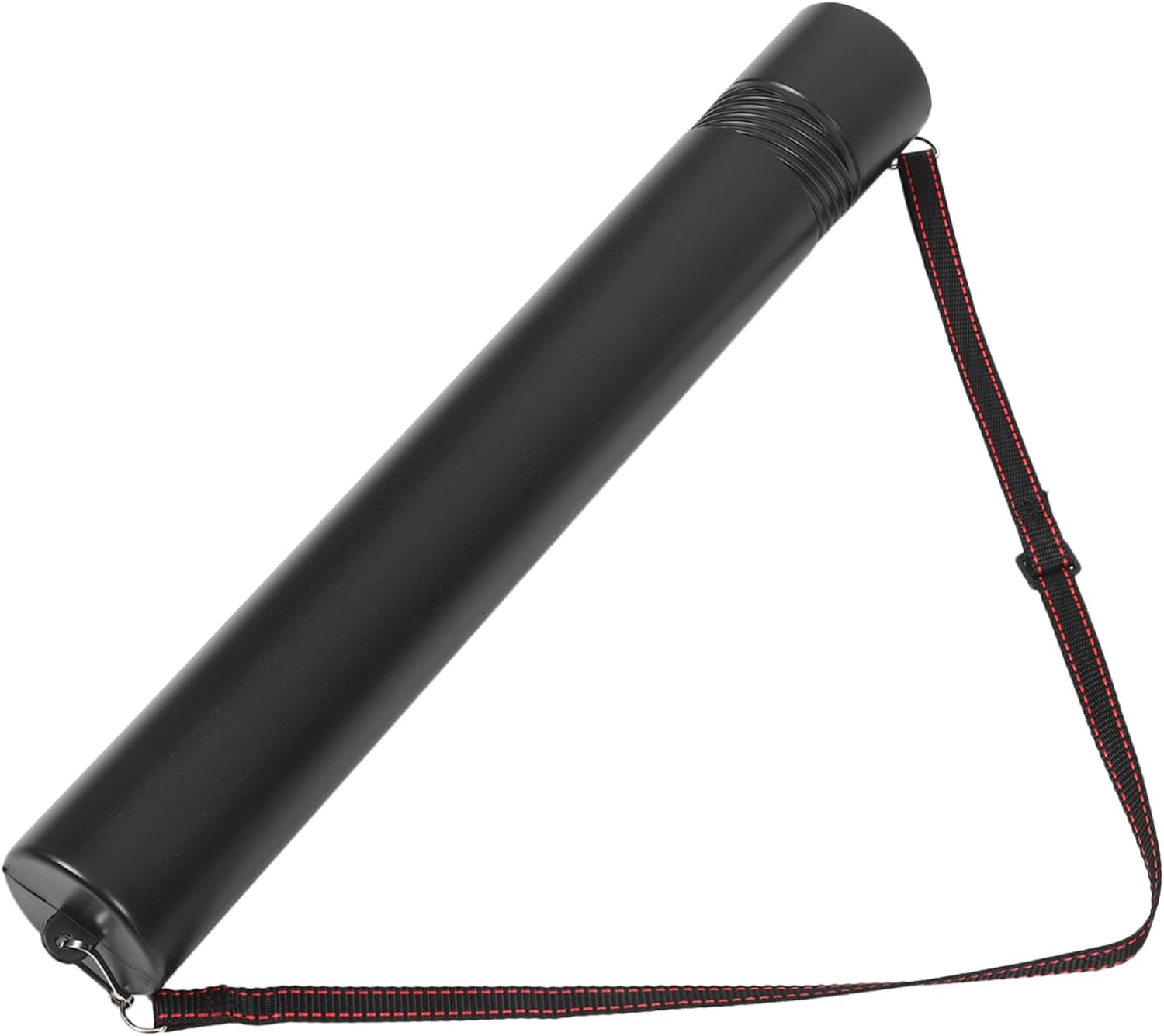 Expandable Artwork Carrier Tube Poster Transport Tube Shoulder Strap for Blueprints Plans