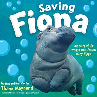 Saving Fiona Audiolibro Por Thane Maynard arte de portada
