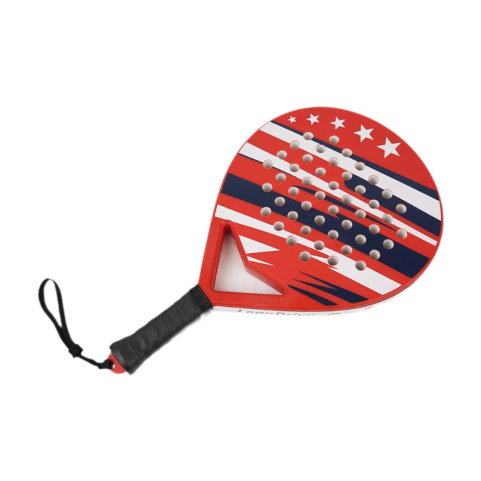 Sturdy Padel Racket for Entertainment Outdoor Sports Advanced Players Paddle Red | Racquets | Tennis | Tennis & Racquet Sports-picture-19