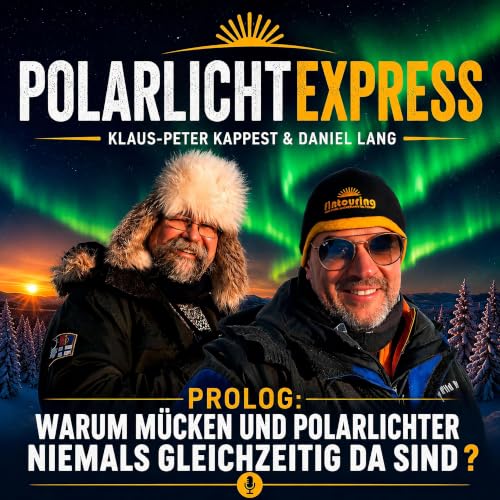 Warum M&uuml;cken und Polarlichter niemals gleichzeitig da sind