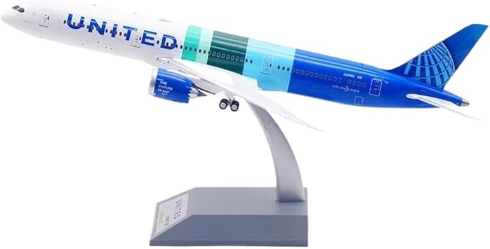 Die Cast Plane 1200 for B787-9 N24988 Metal Airplane Model Surprise Your Family On Birthdays and Holidays Finished Metal Airplane