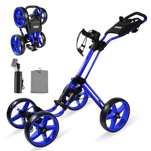 Tivor 4 Wheel All-Terrain Cart