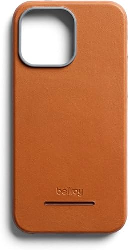 Bellroy Funda de teléfono Mod para iPhone 14 Plus - (Funda de cuero para teléfono) - Terracota