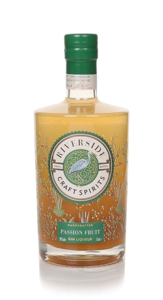 Riverside Spirits Passion Fruit Gin Liqueur, 70 cl(Package may vary)