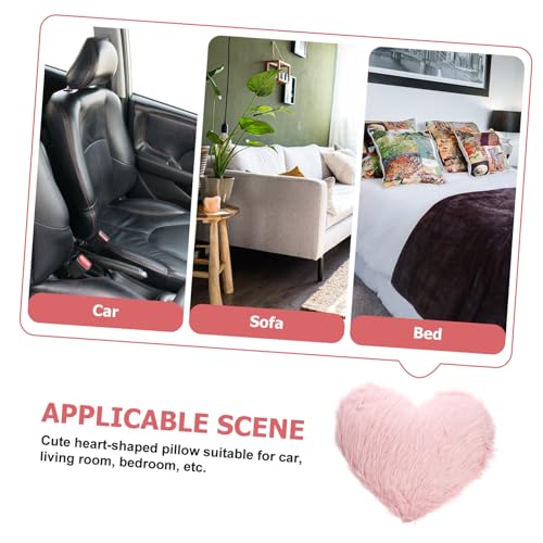 Coussin cœur lavable pour résoudre le manque de confort sur le canapé