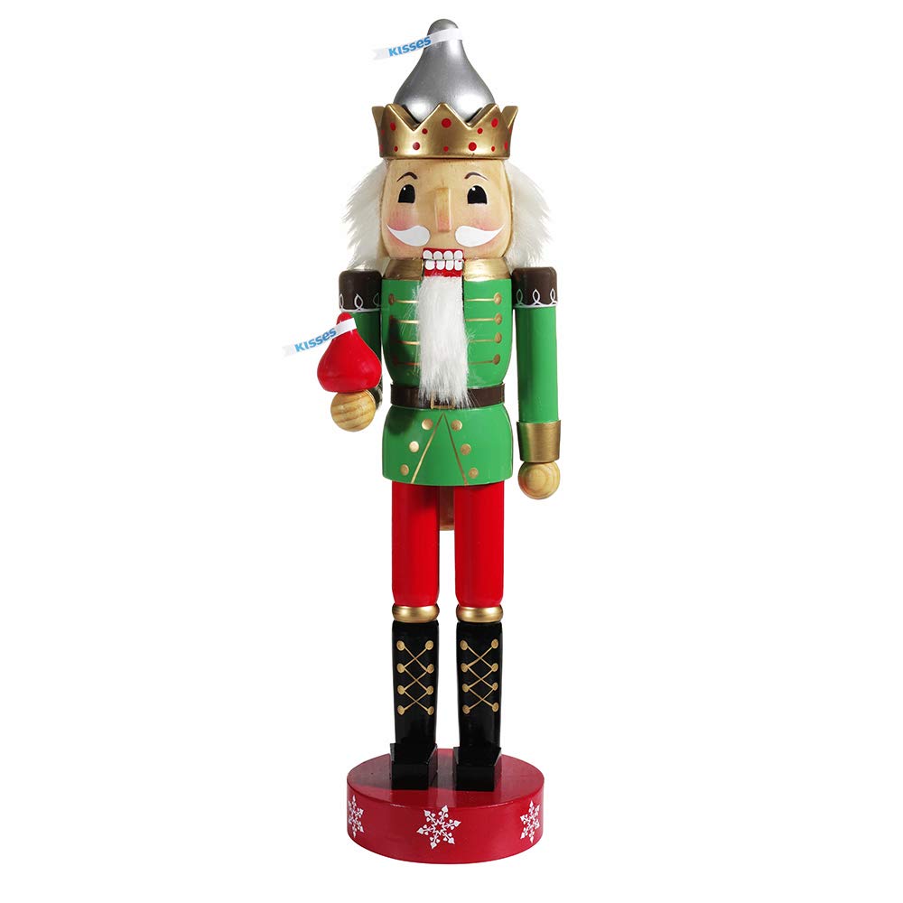Kurt S. Adler Kurt Adler 14-Inch Hershey Nutcracker, Multi