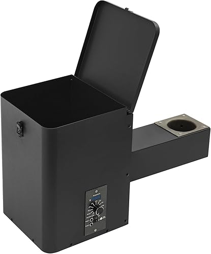 Miniatura 3 de Pellet Hoppers for Smokers, Pellet Smoker Conversion Kit, Electric Wood Pellet Smoker with Digital Temperature Controlle for BBQ, Smoke, Bake,