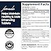 Male Enhancing Supplement - Pills for Men Fast Acting for Blood Flow - Size & Stamina - Testosterone Booster, Maca Root, Epimedium,Tongkat Ali Dietary Supplement 60 Tablets