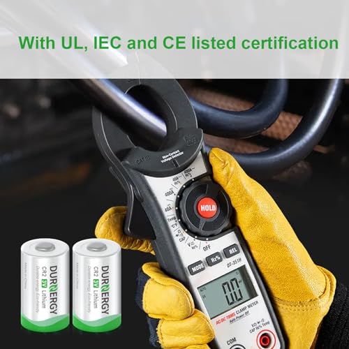 CR2 Battery, 3V Lithium Battery 10 Pack, Piles CR2 3