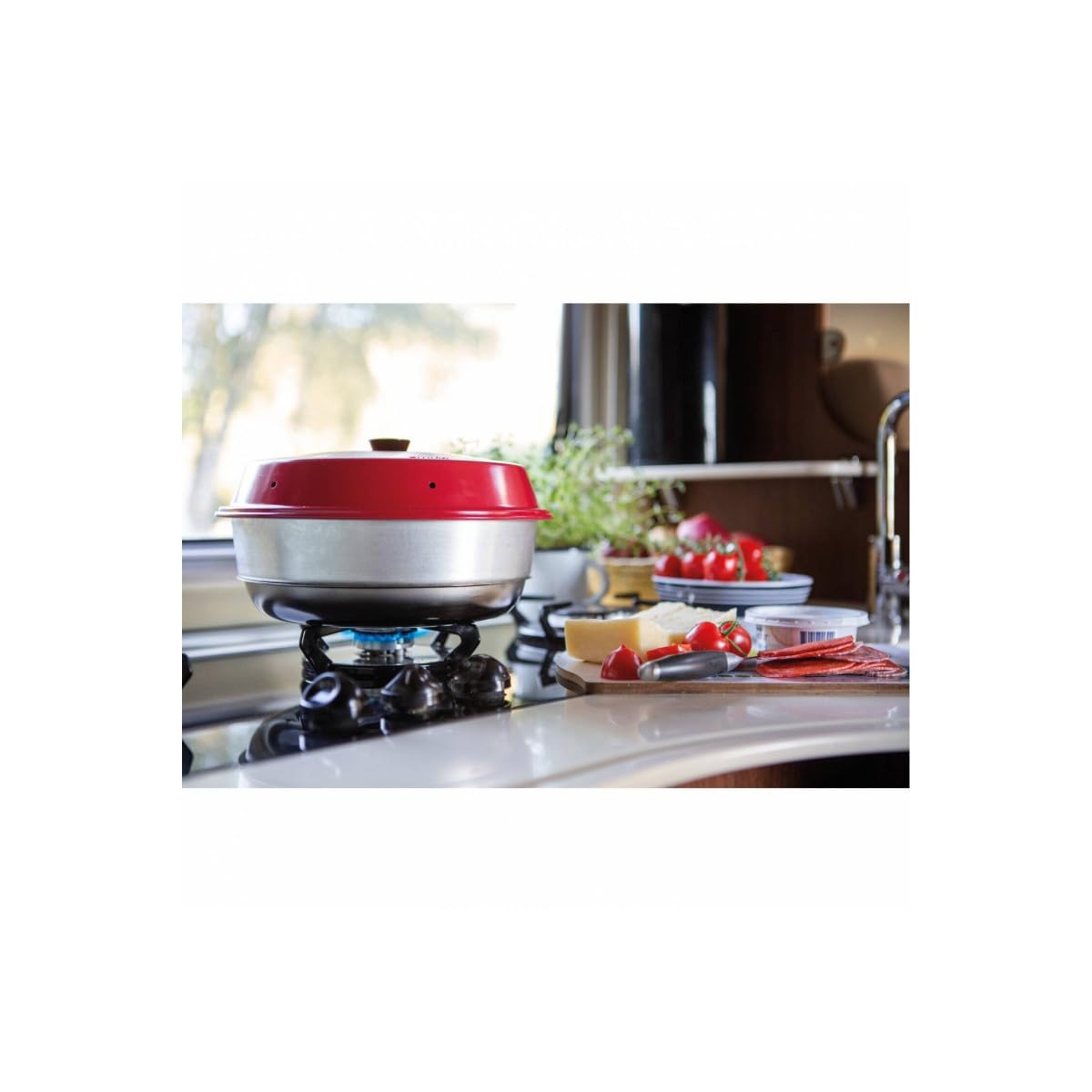 Pack OMNIA Four Nomade Compact + Thermomètre Multifonctions pour four OMNIA
