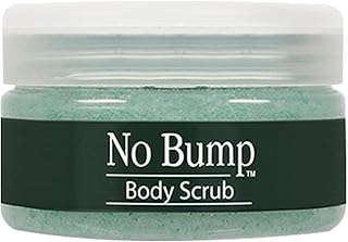 GiGi No Bump Body Scrub - Exfoliating Scrub for Ingrown Hair & Razor Bumps, Pre & Post-Waxing Treatment, Smooths Skin & Pr...