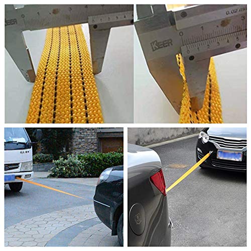 Ysy 3 Ton Heavy Duty Tow Strap With Safety Hooks 10Ft | 6,600 Lb Capacity | Polyester Towing Rope For Towing Vehicles In Roadside Emergency 1 Set(Yellow) #TOP5