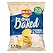 Price comparison product image Walkers Oven Baked Cheese & Onion Vegetarian Potato Crisps Box, 50 Percent Less Fat, 37.5 g (Case of 32 Bags)