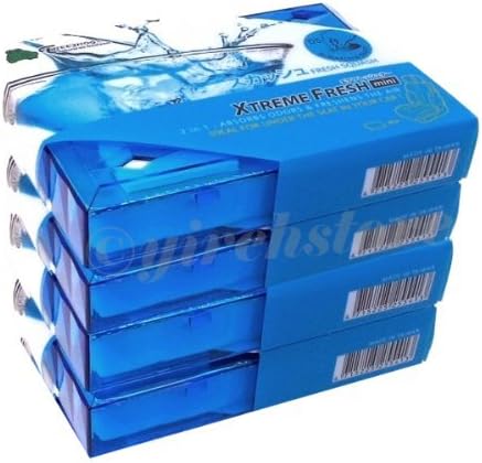 Treefrog Fresh Box Mini Fresh Squash Scent Air Freshener 4 Packs