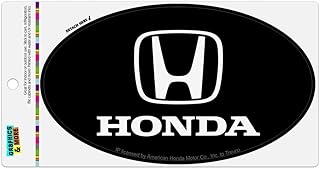 GRAPHICS & MORE Honda Logo Automotive Car Refrigerator Locker Vinyl Euro Oval Magnet