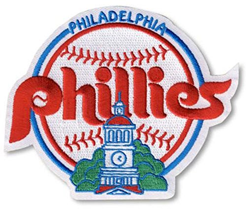 Emblem Source Philadelphia Phillies Retro Primary Team Logo Patch44; 1984-1991