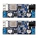 2Pcs 24V / 12V to 5V 5A Power Buck Converter DC-DC Power Down Module Voltage Regulator Adjustable USB Step-Down Charging Module