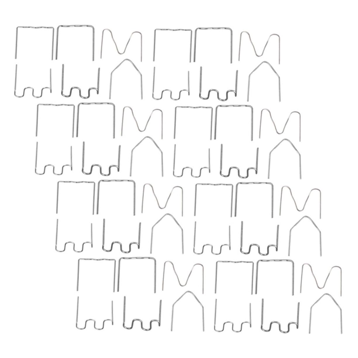 Beatifufu Car Bumper Welder Staples Automotive Repair Welding Rods Hot Staples Plastic Welding