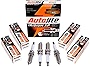 Autolite Iridium XP Automotive Replacement Spark Plugs, XP5325 (Pack of 4)