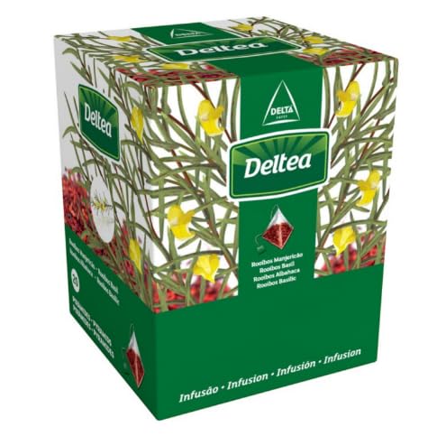 Thé rooibos basilic l'infusion idéale pour votre pause relaxante du soir